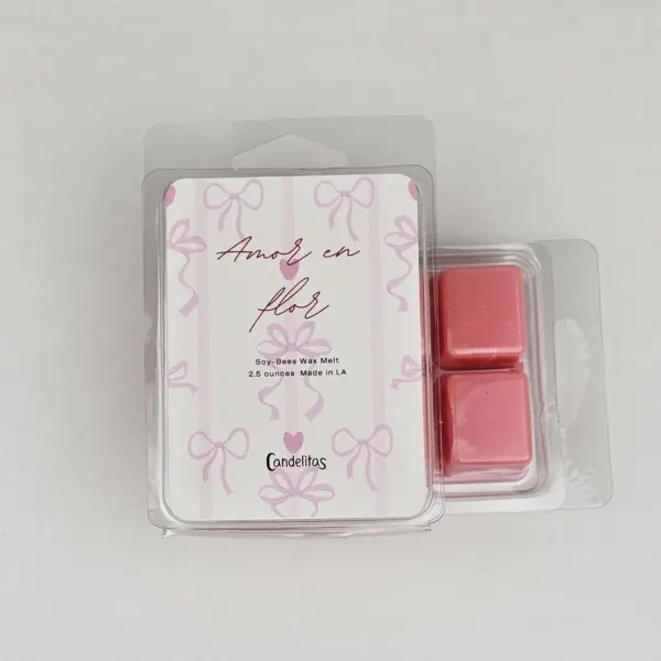Amor en Flor Wax Melts