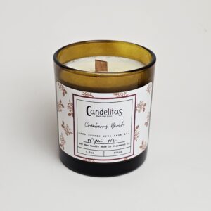 Cranberry Birch Candle