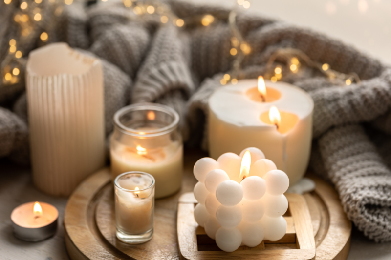 6 Adorable Candle Decor Ideas to Turn Your Space into a Cozy Sanctuary