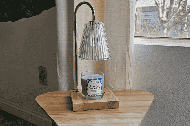 Cozy Up with Flannel Weather Candle: The Ultimate Soy Wax Candle for Comfort