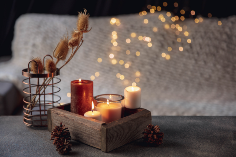 9 Irresistible Ways to Use Candles for a More Magical Home